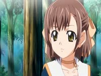 Cute anime girl swallows a lot of cum